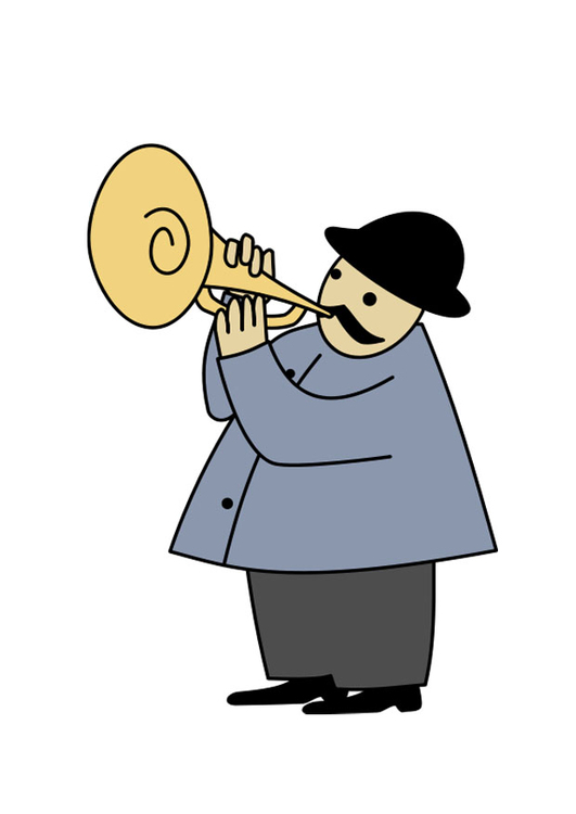 bilde trompetist