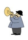bilder trompetist
