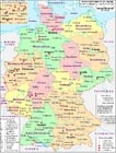 Tyskland - politisk kart 2007