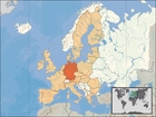 bilde tysklands beliggenhet i eu 2008