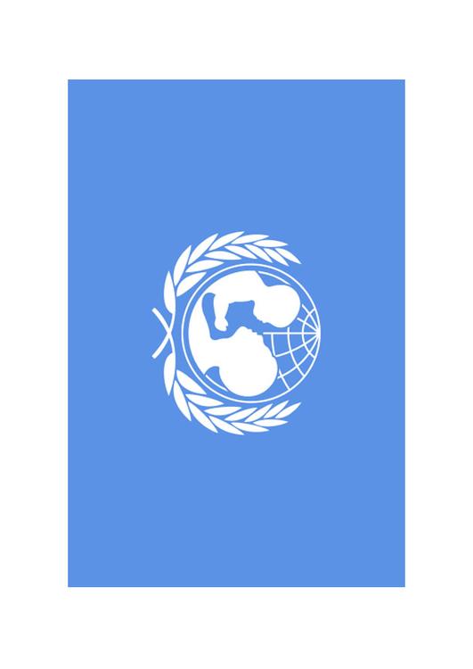 UNICEF-flagget