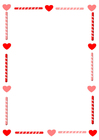 bilde Valentinsdag brevpapir