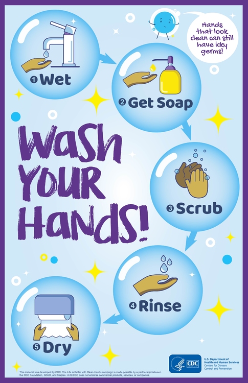 bilde vaske hendene