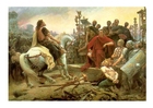 bilde Vercingetorix kapitulerer for Cesar
