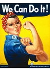 bilde vi kan klare det - rosie the riveter