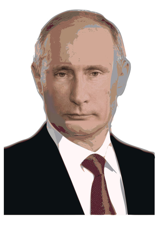 bilde Vladimir Putin