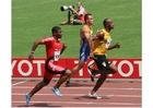 Fotografier 100 m sprint