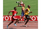 100 m sprint