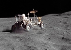 Fotografier å lande på månen