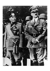 Fotografier Adolf Hitler og Benito Mussolini