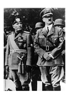 Adolf Hitler og Benito Mussolini