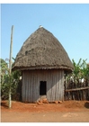 Fotografier afrikansk hytte