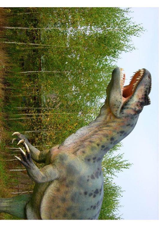 Allosaurus replikk