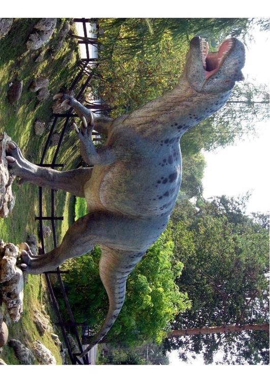 Allosaurus replikk