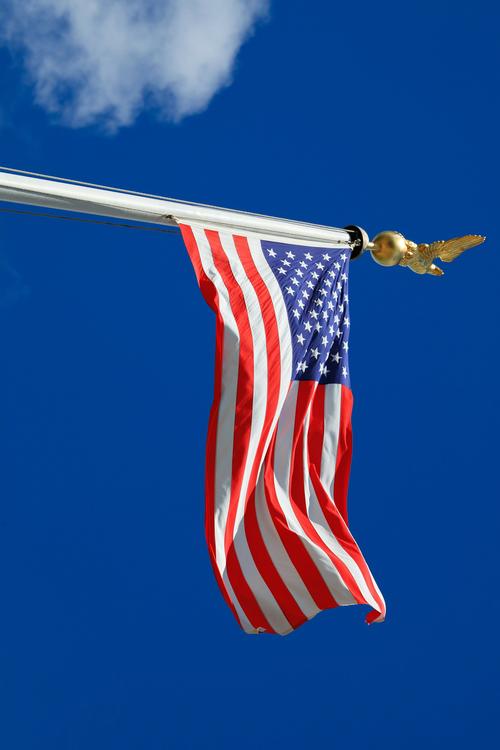 amerikansk flagg