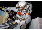 Fotografier astronaut i trening under vann
