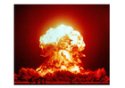 Fotografier atomeksplosjon