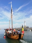 båt i havn