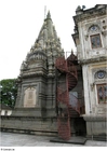 baksiden av et tempel