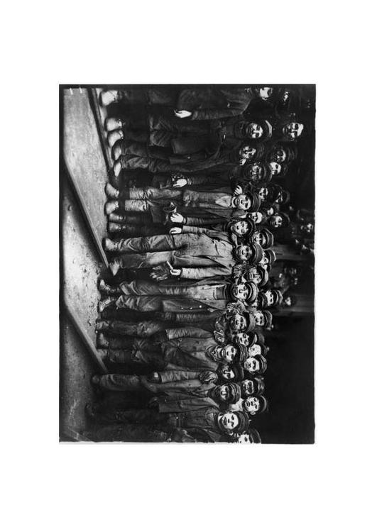 barnearbeider i en kullgruve 1910