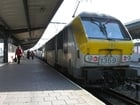 Fotografier belgisk tog