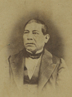 Fotografier Benito Juárez - cirka 1868