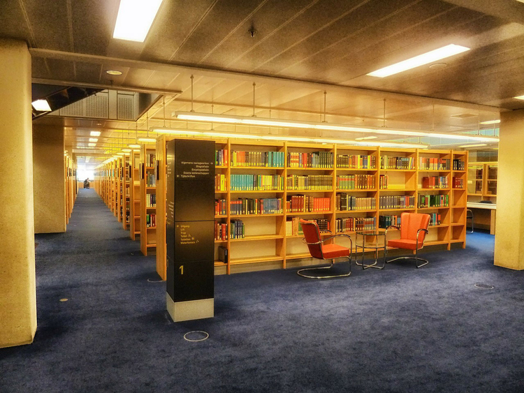 Foto bibliotek