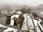 Bouillon slott Belgia