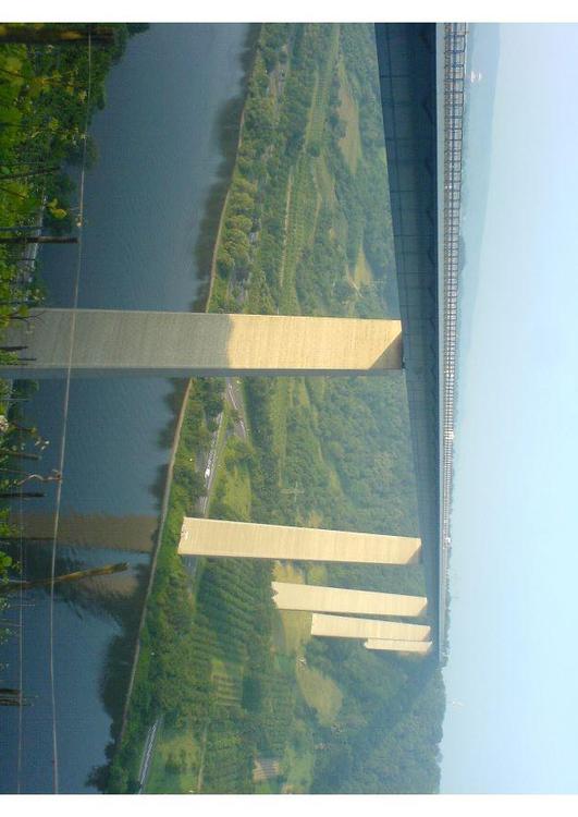 bro over elven Mozel, Tyskland