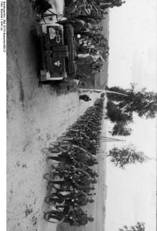 Bueschel - Himmler inspiserer tropper