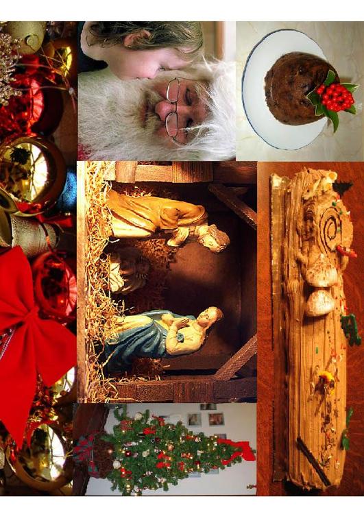 collage fra jul