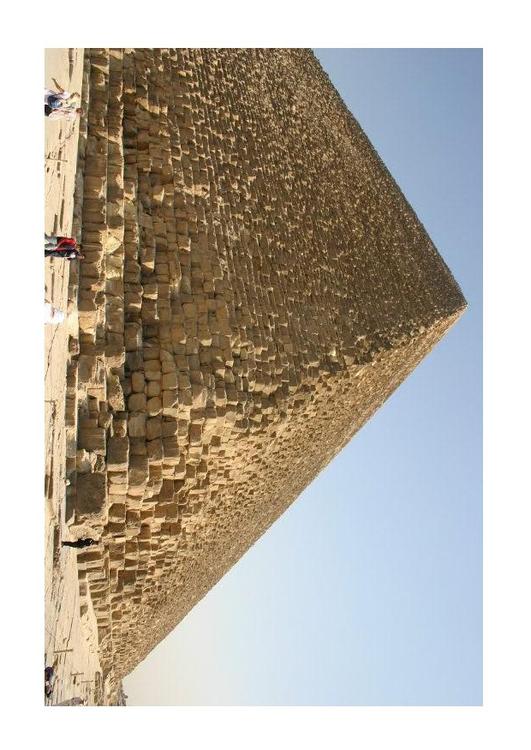 De store Cheops-pyramidene i Giza