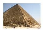 Fotografier De store Cheops-pyramidene i Giza
