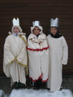 Fotografier de tre hellige konger