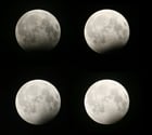 Fotografier eklipse måne