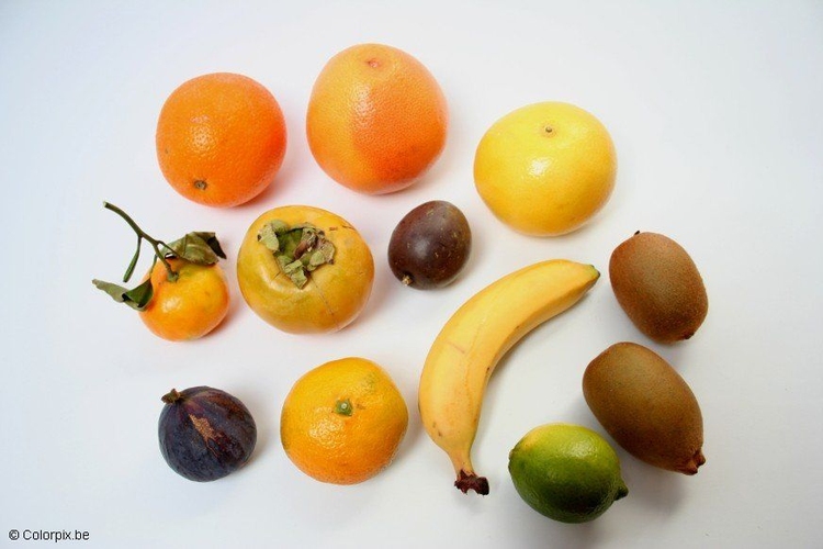 Foto eksotiske frukter 1