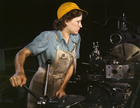 Fotografier fabrikkarbeider - 1942
