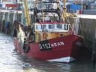 Foto fiskebåt