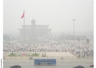 Fotografier forurensing i Beijing