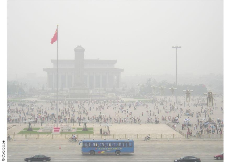 Foto forurensning i Beijing