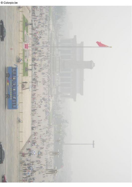 forurensning i Beijing