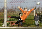 Foto fotballkeeper