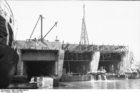Fotografier Frankrike - Brest - bygging av ubåtsbunker