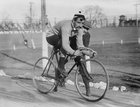 Fotografier gammel racersykkel