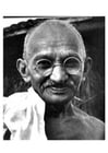 Fotografier Gandhi