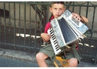 gatemusiker i Istanbul