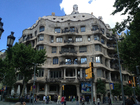 Fotografier Gaudi - La Pedrera