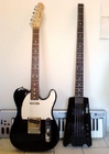 gitar, bass og keyboard