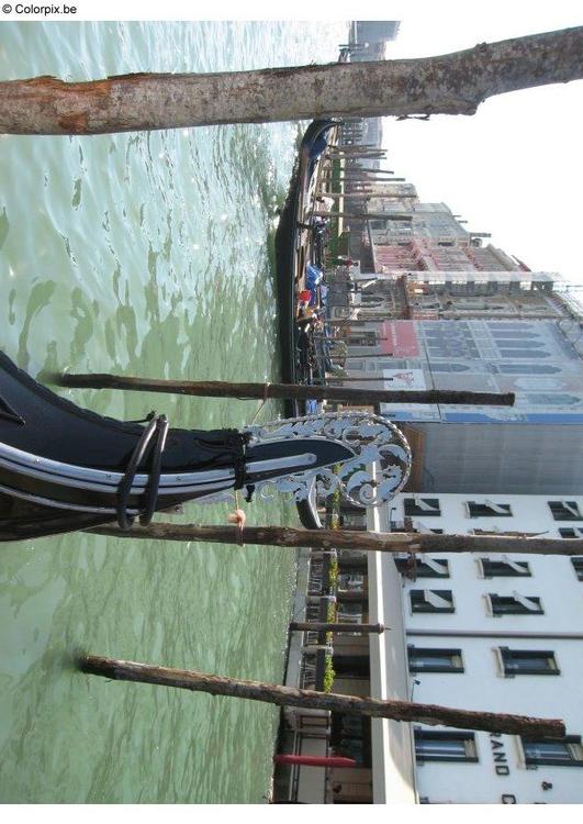 gondoler i Venezia
