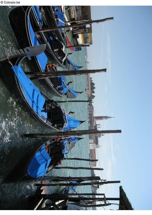 gondoler i Venezia